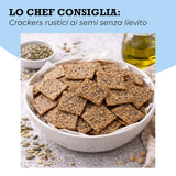 Mélange de graines Omega Bio 3 kg (mélange de graines de courge, de tournesol et de lin), un mélange de 3 graines oléagineuses brutes entières, riches en protéines, fibres et acides gras oméga-3