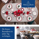 Villeroy & Boch Toys Delight Royal Classic, étagère décorative à plusieurs niveaux pour biscuits, pâtisseries et petits morceaux de gâteau, porcelaine premium, blanc