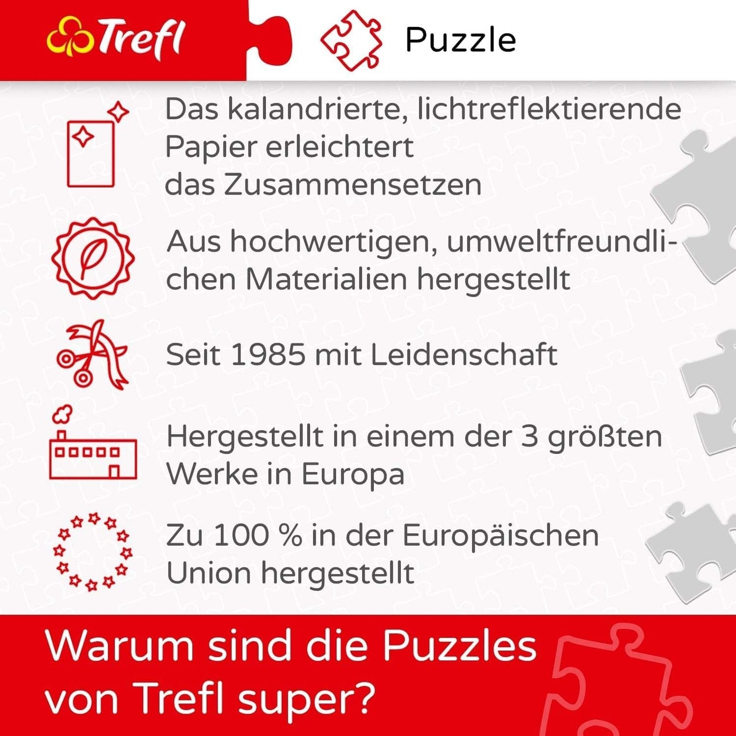 Trefl, Puzzle, Alpes en été, 2000 pièces, Qualité premium, Pour les enfants de plus de 12 ans Puzzle Naty Shop