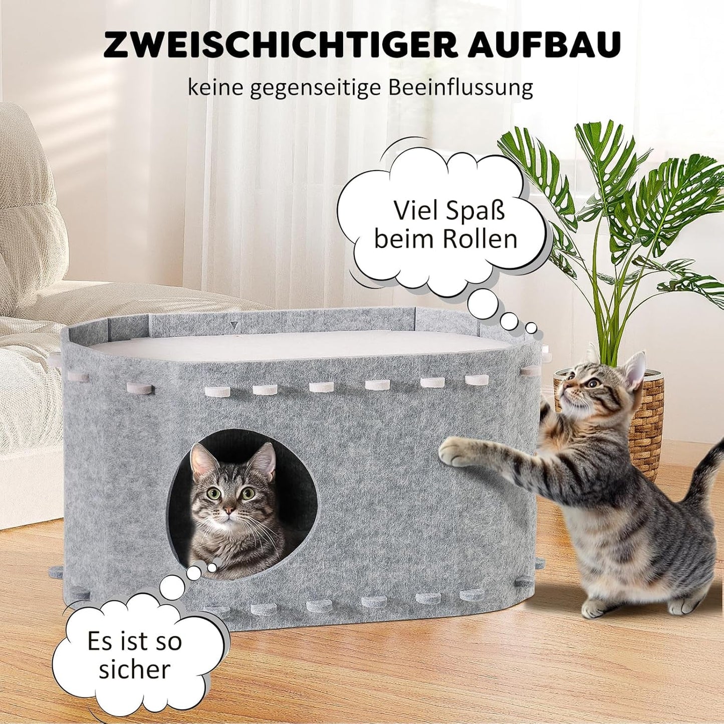 Couvertures et meubles, Animaux, Grottes et maisons, Chats, Lits pour chats, Chats - Lits, Matelas