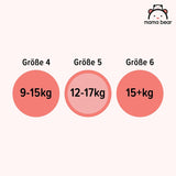 Marque Amazon : Couches Mama Bear Disney, taille 5 (12-17 kg) – Boîte mensuelle, blanche, 140 pièces (2 paquets de 70)