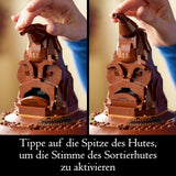 LEGO Harry Potter Chapeau parlant Poudlard modèle film pour adultes Cadeau pour femmes hommes maman papa avec 31 combinaisons de sons aléatoires vous trie dans votre maison de Poudlard 76429 Jeux de construction Besuche den LEGO-Store