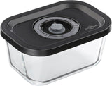 Ensemble sous vide Küchenprofi EASYFRESH | Ensemble de 7 pièces | 1x pompe à vide électrique, 1x pot sous vide S, M et L, 3x sacs sous vide 22x21 cm | verre borosilicaté, plastique de haute qualité | préparation et conservation Boîtes de conservation alimentaire Naty Shop Boîte sous vide S