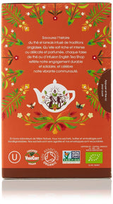 ETS - Thé Noir Chai, Naturland BIO, 20 Sachets de Thé (Pack de 2)