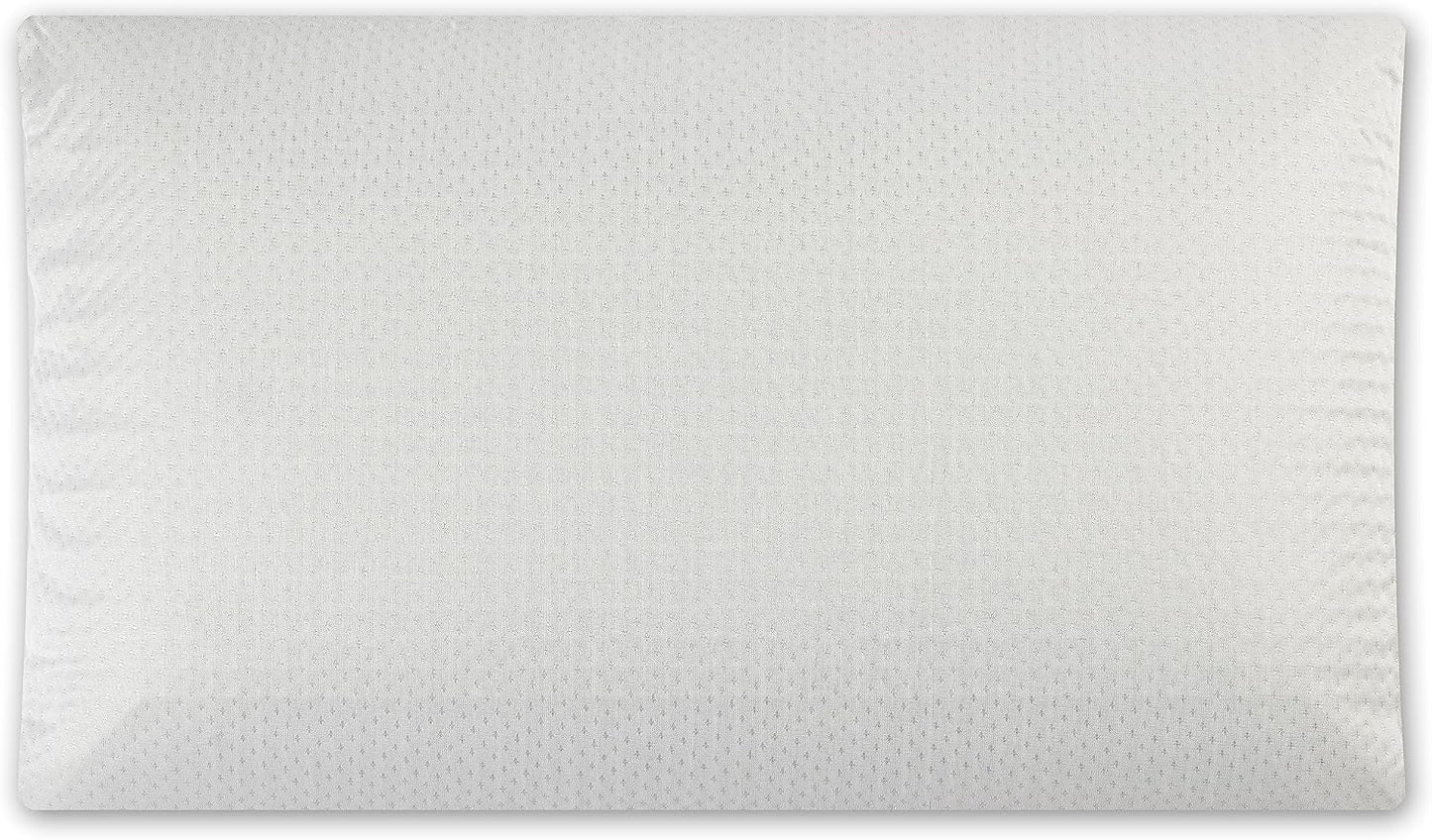 V.I.P. Oreiller Very Important Oreiller à mémoire de forme, blanc, 50 X 80 Oreillers standards Naty Shop