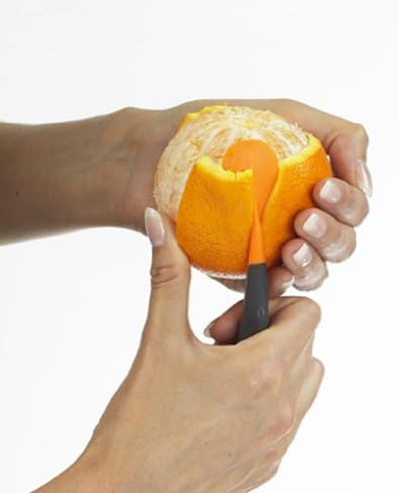 Lurch 10047 Éplucheur à Orange avec Lame en Nylon pour un Nettoyage Facile Eplucheur Naty Shop
