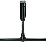 Selle de connexion pour système d'irrigation Gardena, filetage interne 25 mm x 3/4 pouce : pour connecter l'irrigation dans des tuyaux, compatible avec les connecteurs d'irrigation 2739 et 2740 (02728-20)