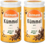 Ostmann - Cumin entier, 35 grammes Condiments Naty Shop 2 x 35 grammes