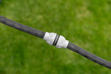 Gardena Liano Repairer 1/2" : Raccordement pratique de deux extrémités de tuyau Liano, réparation durable des tuyaux textiles endommagés, résistant au gel et aux UV (18230-20)