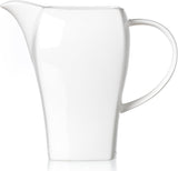 Ritzenhoff & Breker Théière et pot à lait Melodie, lot de 2, blanc