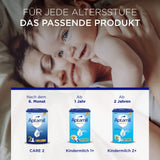 Aptamil Care 2 - Lait de suite après 6 mois, avec Oméga 3 et 6, DHA et ARA, sans huile de palme, nourriture pour bébé, lait en poudre, 1 x 800 g (pack de 3)