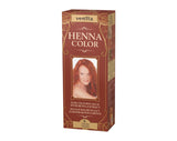 Henné Color 111 Après-shampooing blond naturel Couleur des cheveux Effet de coloration naturelle Henné Eco Teinture capillaire Naty Shop Rouge 1 pièce (lot de 1)