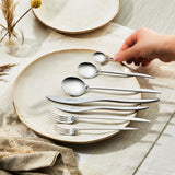 Karaca Amour, set de 84 couverts pour 12 personnes Cuisine Naty Shop