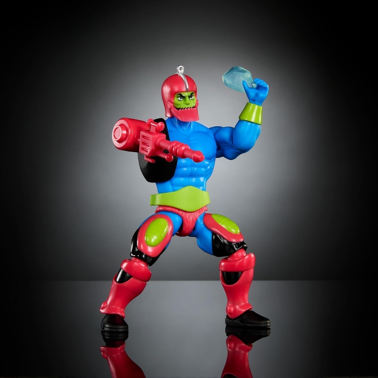 Figurine à collectionner Masters of the Universe Origins, Trap Jaw, env. Grand jouet de méchant MOTU populaire de 14 cm avec 16 articulations mobiles et accessoires, HYD41, figurines d'action [multicolores] Naty Shop