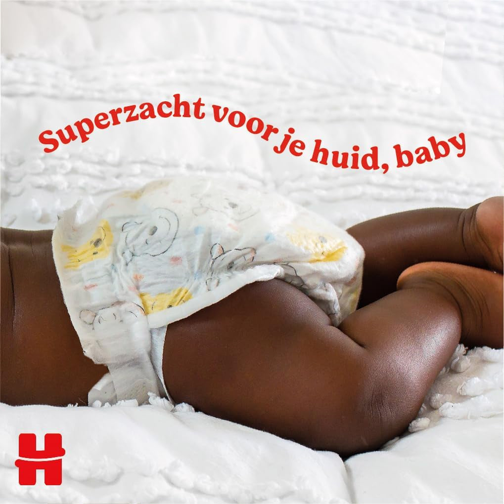 Couches pour bébé Huggies Extra Care, taille 2 (3-6 kg), super absorbantes, design Disney, paquet en vrac, 160