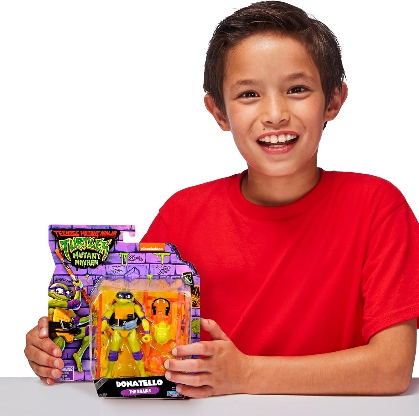 TEENAGE MUTANT NINJA Turtles - Figurine de base Donatello Figurines Naty Shop