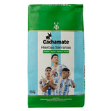 CACHAMATE Mundial Suave 500G | Ballon de football en édition spéciale | Yerba Maté argentin | 12 mois de maturation naturelle | Propriétés antioxydantes et diurétiques