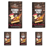 Marz. Tafel Schokolade Pomme Bourbon (1 x 110g) (Pack de 5)