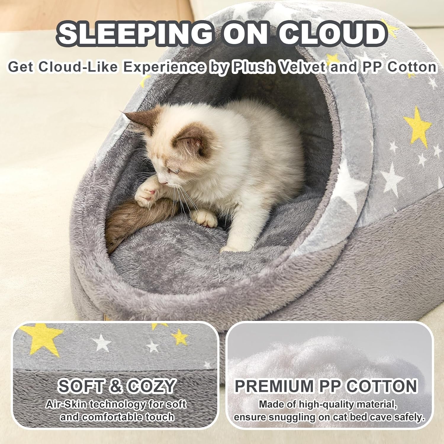 Couvertures et meubles, Animaux, Grottes et maisons, Chats, Lits pour chats, Chats - lits, matelas