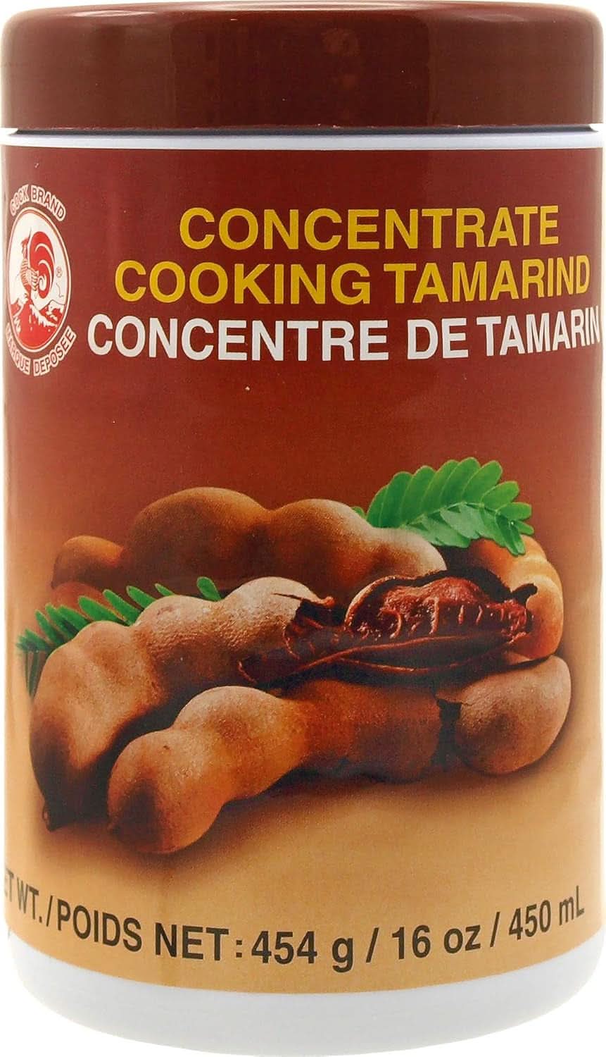 Tamarin, concentré, 1 paquet (1 X 454 G) Épices Naty Shop