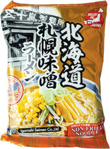 Nouilles, Ramen instantané avec sauce miso (Sapporo Miso Ramen) - 1 x 108 g