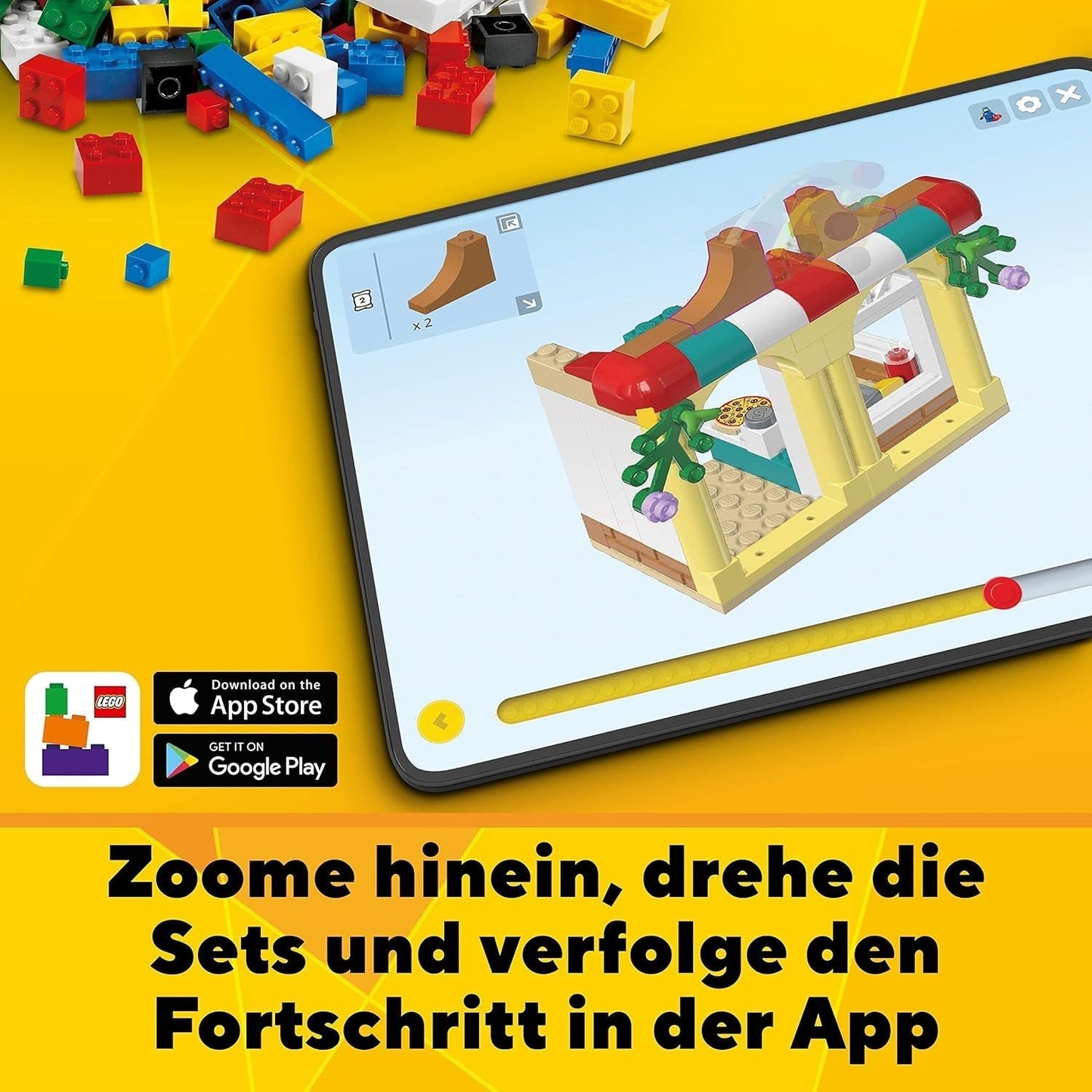 LEGO 31137 Creator Ensemble chien mignon 3 en 1 avec figurines d'animaux teckel, carlin, caniche et plus, jouet pour enfants à partir de 7 ans, cadeau pour les amoureux des chiens Besuche den LEGO-Store