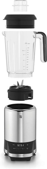 WMF Kult Pro Multifunktionsmixer Hochleistungsmixer, 30 000 U/Min, Smoothie Maker, Standmixer, Ice-Crush Funktion, 4 Mixbehälter Inkl. Togo-Verschluss Cuisine Naty Shop