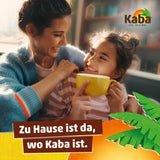 Kaba Chocolat au lait avec crème de fraise, barre de chocolat fourrée, barre de 90 g, chocolat fondant avec crème fruitée à la fraise et saveur originale Kaba (lot de 2)