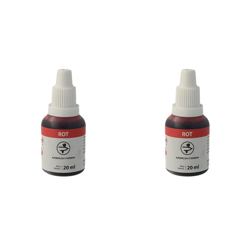 Colorant alimentaire aérographe Bakeryteam rouge 20ml