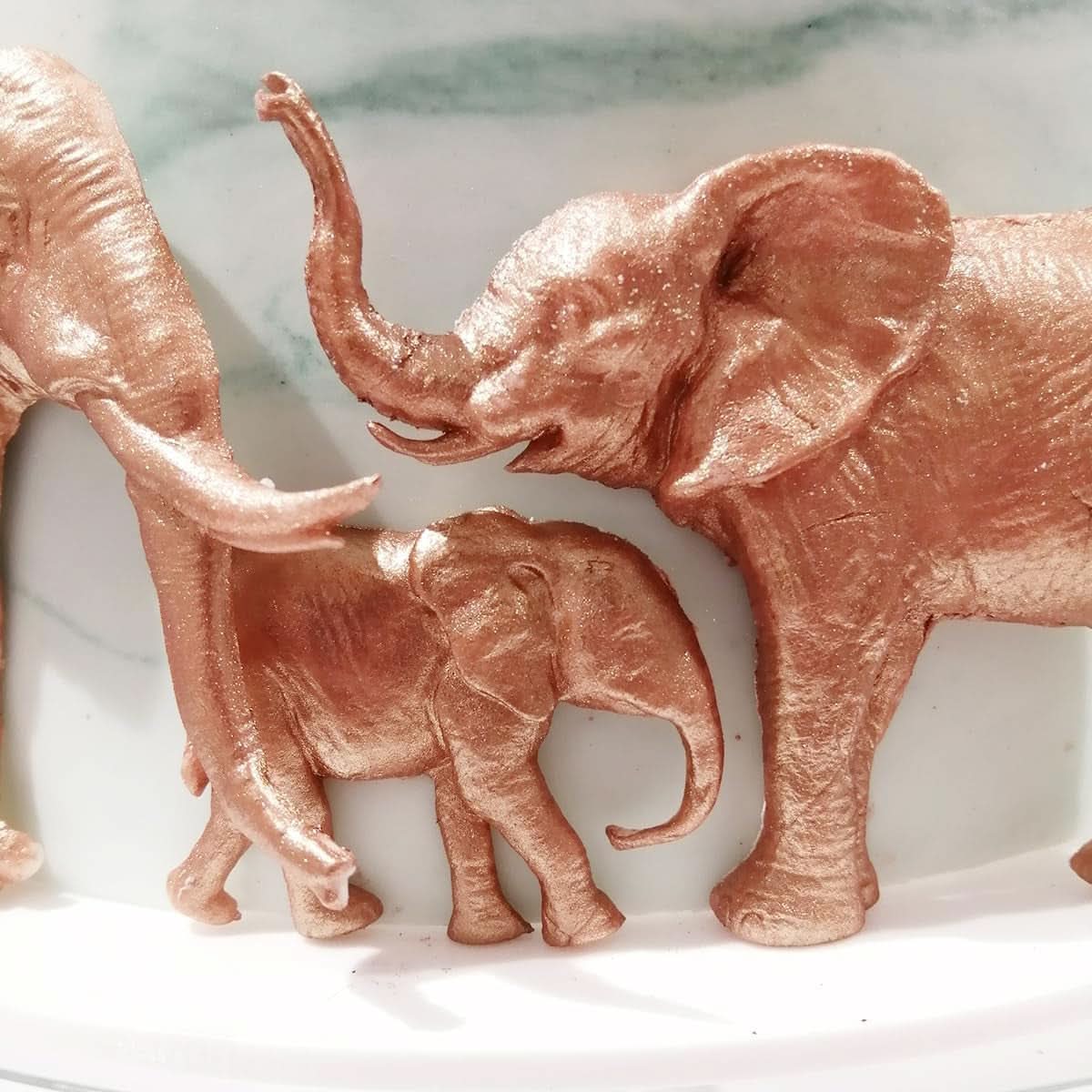 Katy Sue, Moule Silicone Famille d'Éléphants Cuisine Naty Shop