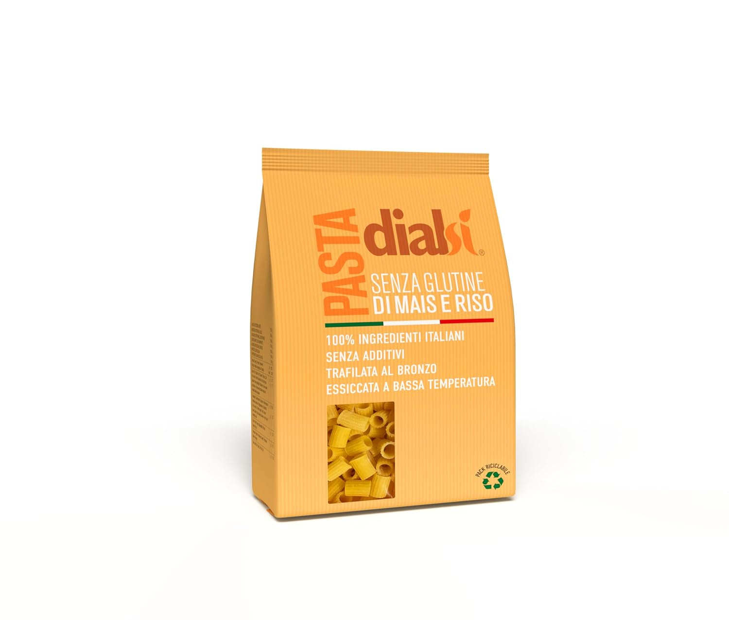 Pâtes Ditalini sans gluten à base de maïs et de riz, 400 g