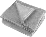 Couverture polaire Teesa 200X220 Cm gris TSA8902-1 Teesa Lits et Couvertures