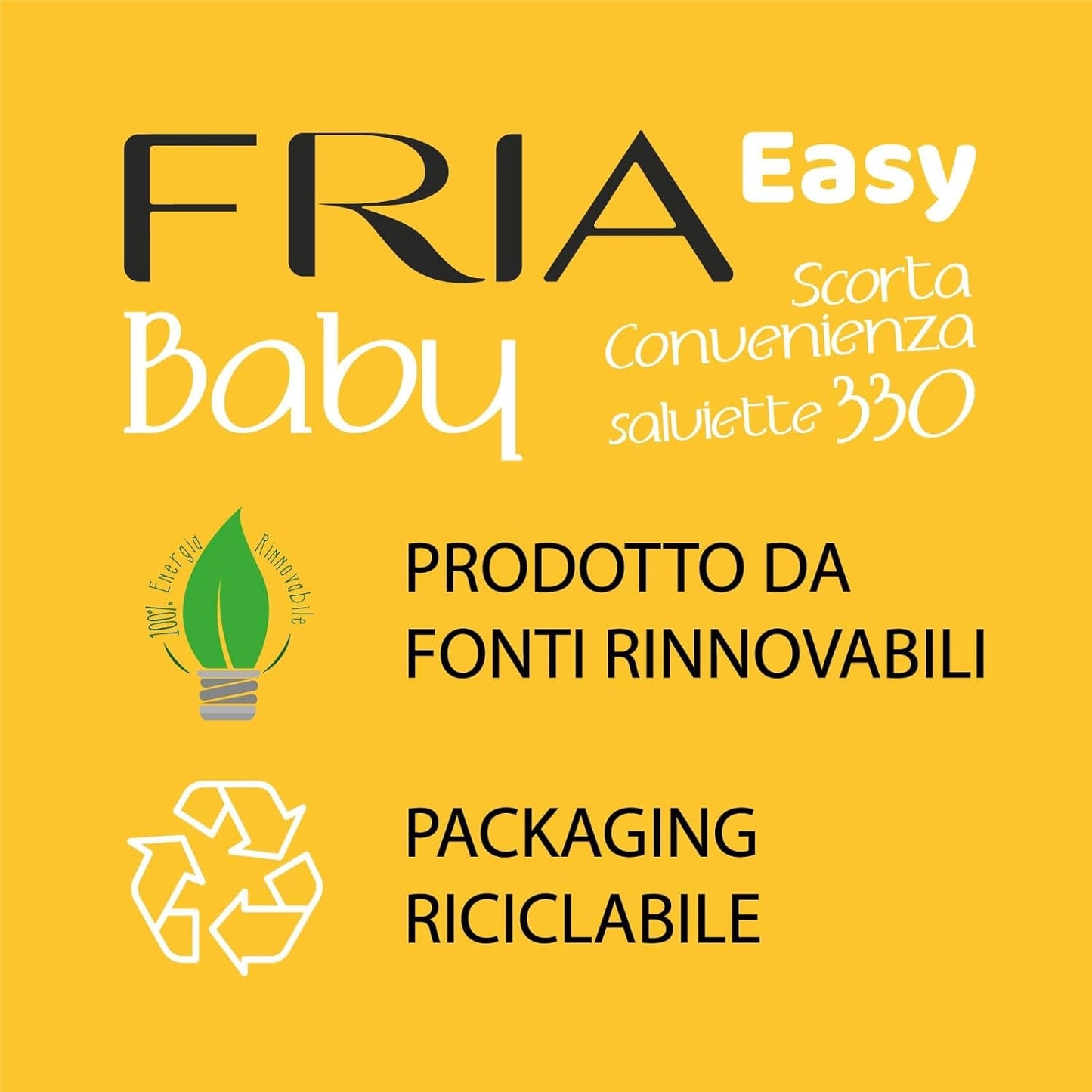 Lingettes humides Easy Baby avec hydratant pour la peau à l'aloe vera et à l'extrait de miel, testées dermatologiquement, paquet de 330 lingettes