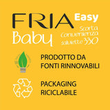 Lingettes humides Easy Baby avec hydratant pour la peau à l'aloe vera et à l'extrait de miel, testées dermatologiquement, paquet de 330 lingettes