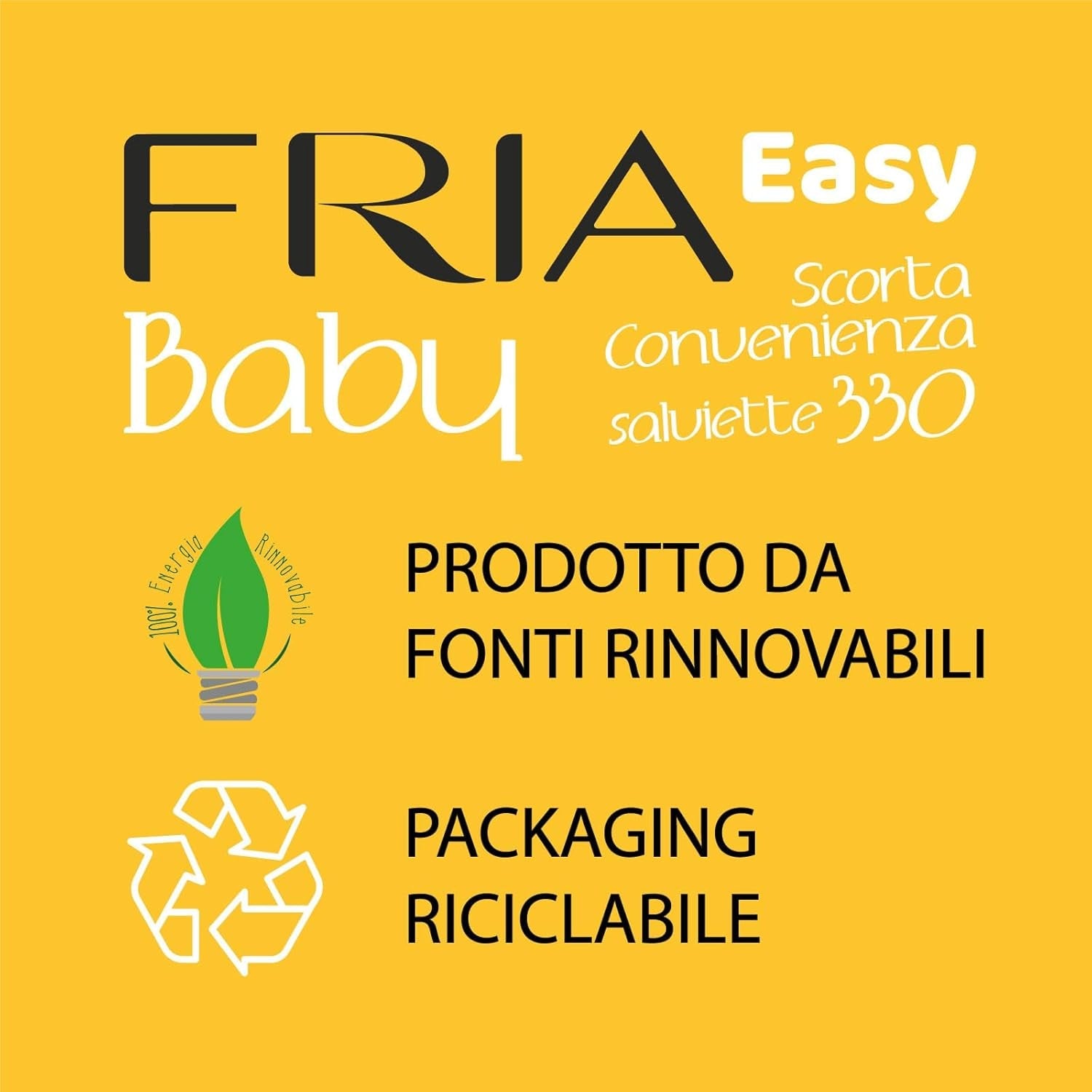 Lingettes humides Easy Baby avec hydratant pour la peau à l'aloe vera et à l'extrait de miel, testées dermatologiquement, paquet de 330 lingettes