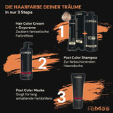 FemMas Oxycrème en 6% 1000 ml I Agent oxydant pour coloration et teinture des cheveux I Application facile et fixation optimale I Développeur pour des résultats uniformes de qualité salon I Développeur pour coloration capillaire Coloration capillaire Naty Shop