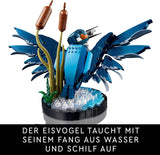 Ensemble de construction LEGO Icons Kingfisher pour adultes, figurine d'oiseau pour salon ou bureau, décoration de maison et de bureau, cadeau pour les amateurs d'oiseaux et les ornithologues, femmes et hommes 10331 Ensembles de construction Besuche den LEGO-Store