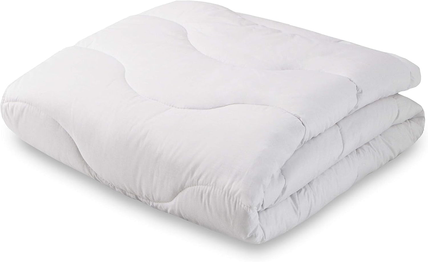 Couette anti-acariens, chaleur naturelle, 240 X 260 Cm Couettes et couettes Naty Shop Couette Anti-Acariens Naturel 400 260X240