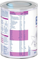BEBA Préparation pour nourrissons prématurés Stage 2 – Nourrissons prématurés après sortie de l'hôpital, nourriture pour bébé, lait en poudre pour bébé, 1 paquet (1 x 400 g)