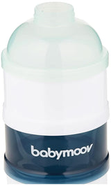 Babymoov Milchpulver-Portionierer, Arctic Blue, 4 Fächer Accessoires Alimentation et Allaitement Bebe Naty Shop