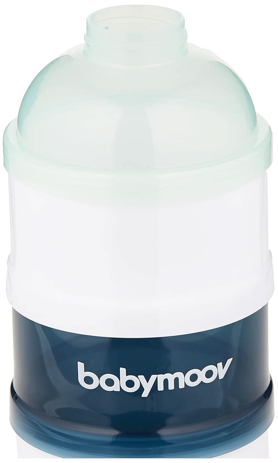 Babymoov Milchpulver-Portionierer, Arctic Blue, 4 Fächer Accessoires Alimentation et Allaitement Bebe Naty Shop