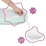 Badabulle Coussin d'allaitement et coussin de grossesse moelleux, 150 cm, avec housse, forme ergonomique Accessoires Alimentation et Allaitement Bebe Naty Shop
