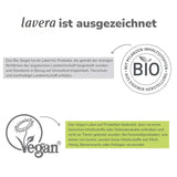 Lavera, Gel douche au bambou bio et guarana, 3 en 1, pour la peau, les cheveux et le visage, 200 ml Douche et bain Naty Shop