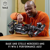 LEGO Technic Mercedes-Amg F1 W14 E Performance Set pour adultes, modèle réduit de voiture de course, objets de collection pour la maison ou le bureau, cadeaux de Formule 1 pour hommes et femmes 42171 Ensembles de construction Besuche den LEGO-Store