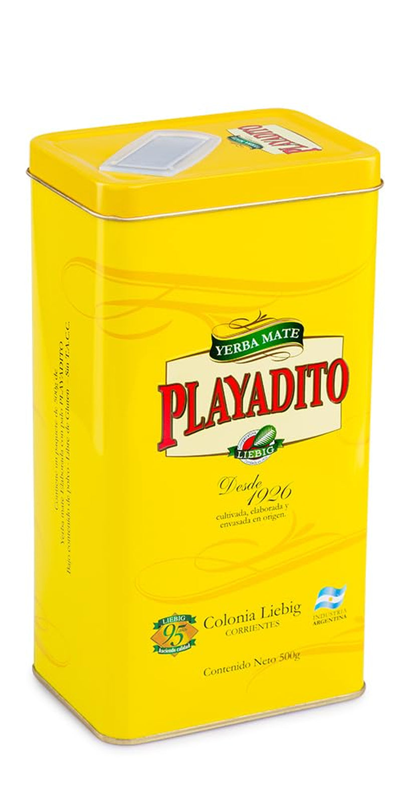 - Yerbero De Chapa contient 500 G de Yerba Mate avec des bâtonnets, idéal à partager entre amis