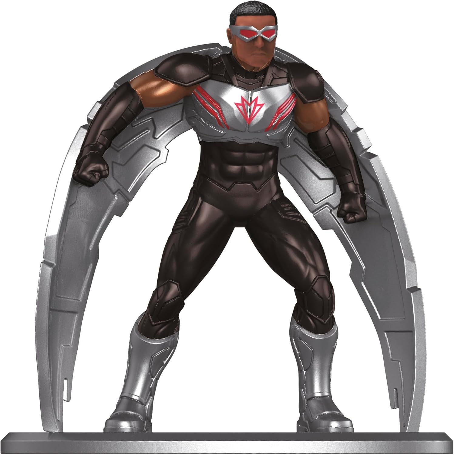 Jada Toys 253221016 - Marvel Nanofigures Blind Pack - Figurines de collection Marvel en métal dans un pack aveugle, 4 cm, 3 ans et plus, sélection aléatoire, figurines noires Naty Shop