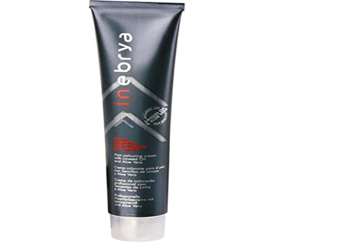 Crème colorante permanente aux graines de lin et à l'aloe vera 100 ml (- 7,0 blond) Naty Shop Teinture cheveux gris 100 ml (1 paquet)