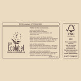 Papier toilette Renova Eco Love & Action, 4 pièces