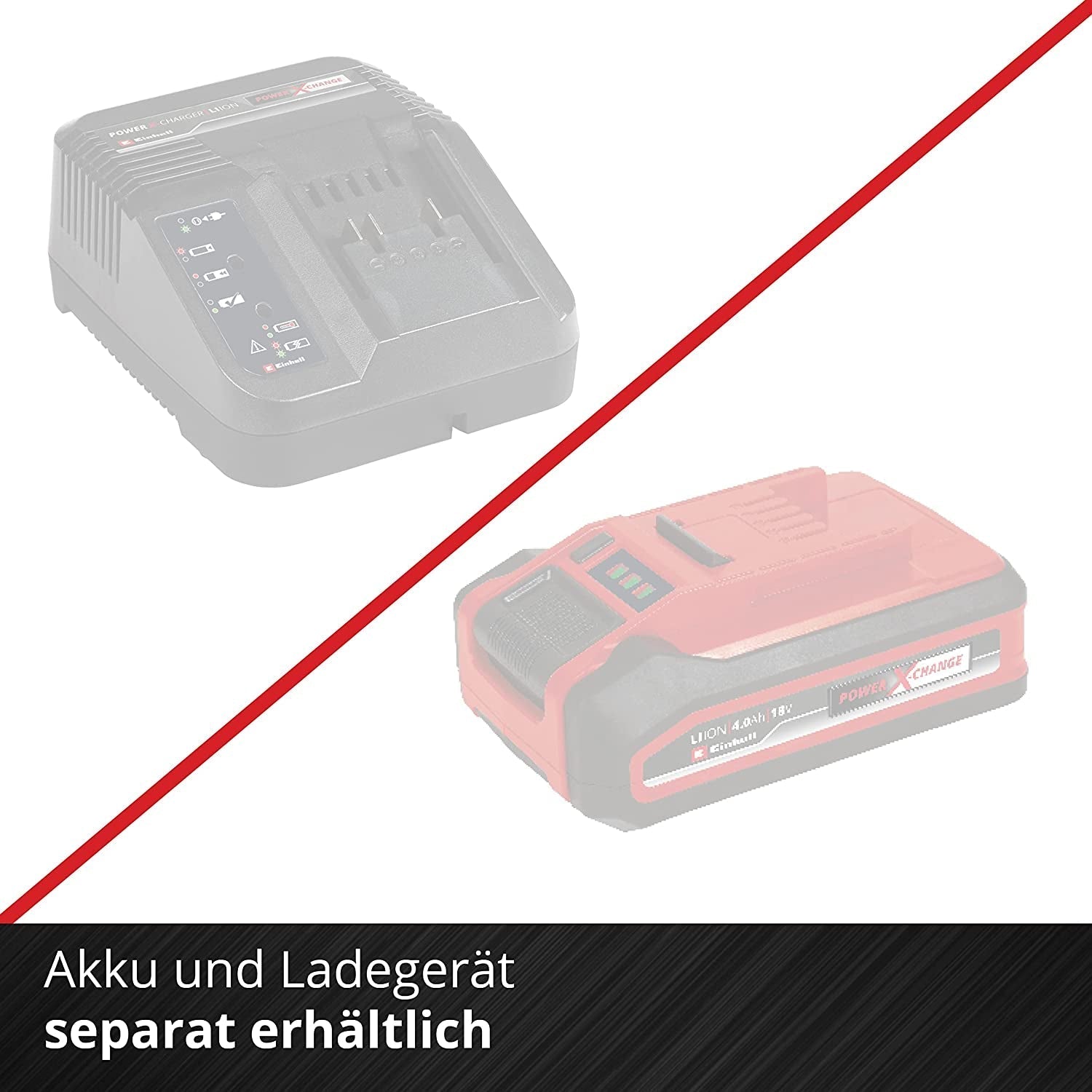 Machine à expresso sans fil Einhell TE-CF 18 Li-Solo Power X-Change (18 V, réservoir d'eau 240 ml, pour café filtre et capsules de café, poignée de transport, avec tasse à café avec couvercle, sans batterie)