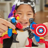 Mixmashers Marvel Captain America Avengers Mix-And-Match Action Figure & Accessoires Figurines Naty Shop